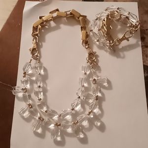 necklace & bracelet😍